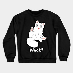 What are you looking at? - Dark Variation Crewneck Sweatshirt